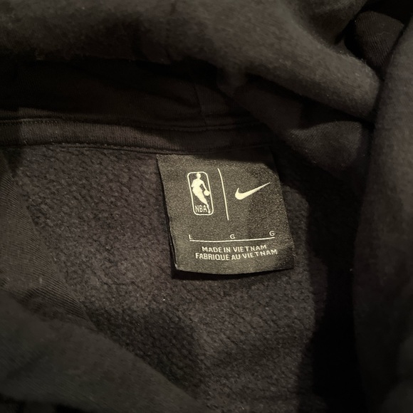 Nike Black / Orange WNBA Logo Hoodie - Picture 4 of 5